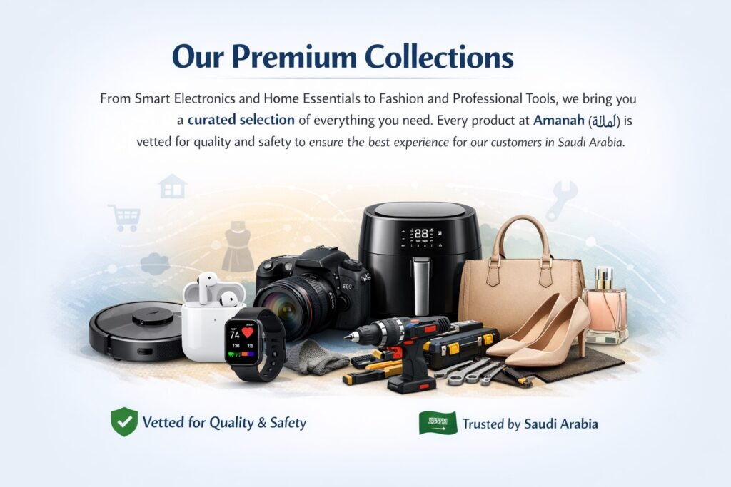 Amanah KSA providing reliable online shopping services across Saudi Arabia